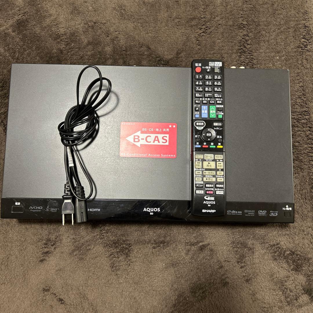 SHARP BD-S560 Blu-rayレコーダー HDD500GB