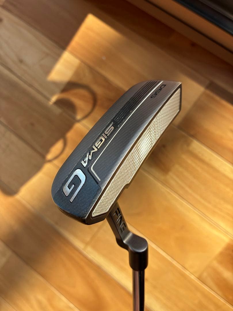 PING SIGMA G パター　カバー付き