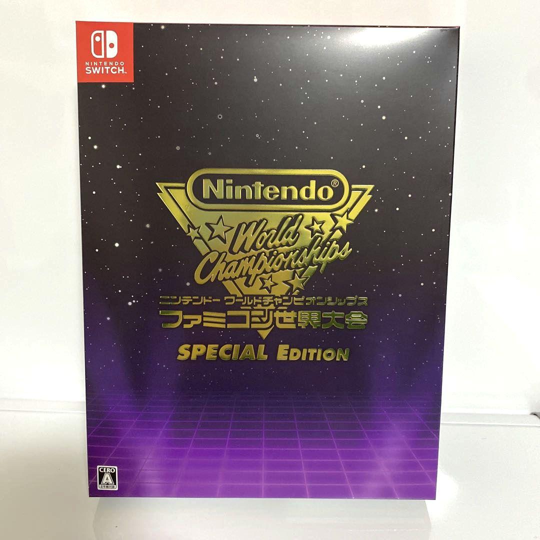 Switch Nintendo World Championships ファミ…
