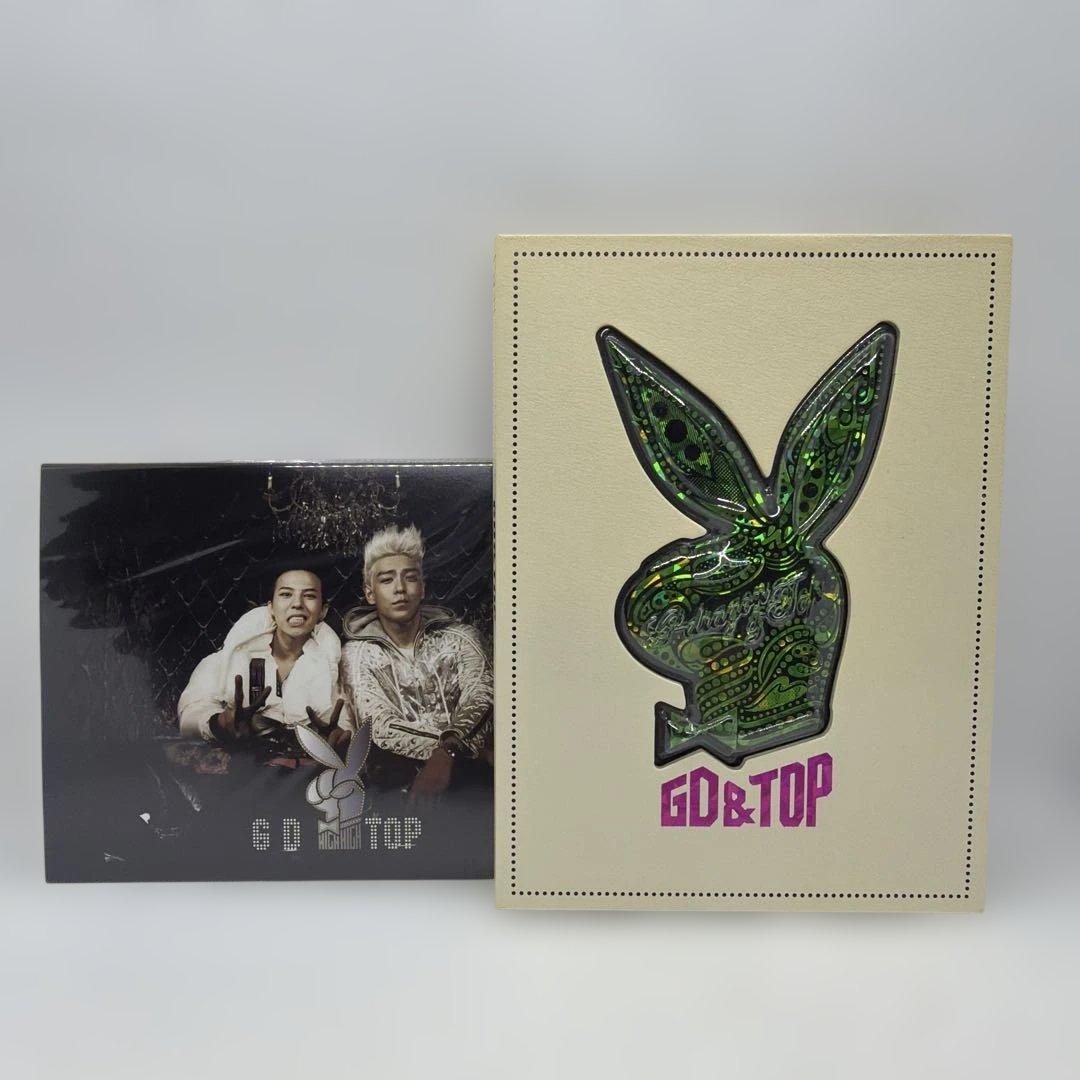 G-DRAGON GD&TOP ジャパンエディション 特典フォトカード3種付き