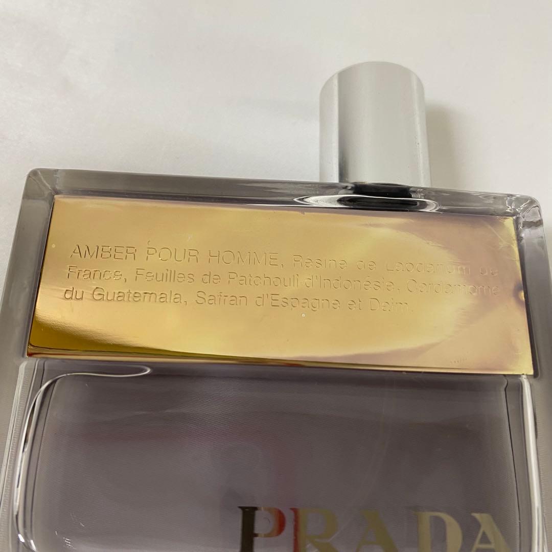 山087 PRADA プラダ マン オードトワレ 50mL