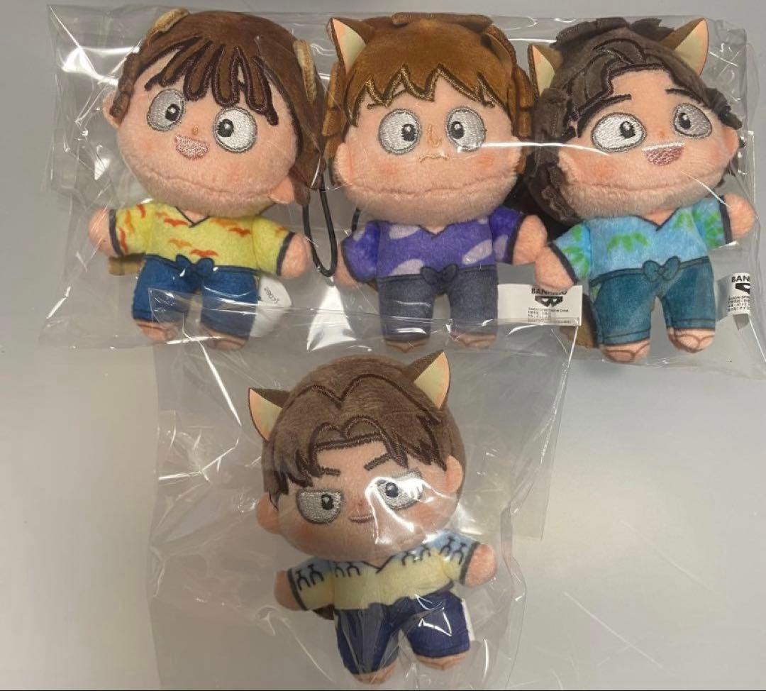 忍たま乱太郎 ほわぬい ナンジャ 不破雷蔵 尾浜勘右衛門 竹谷八左ヱ門 山田利吉