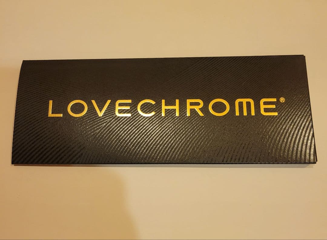 LOVECHROME K18GP GOLD コーム