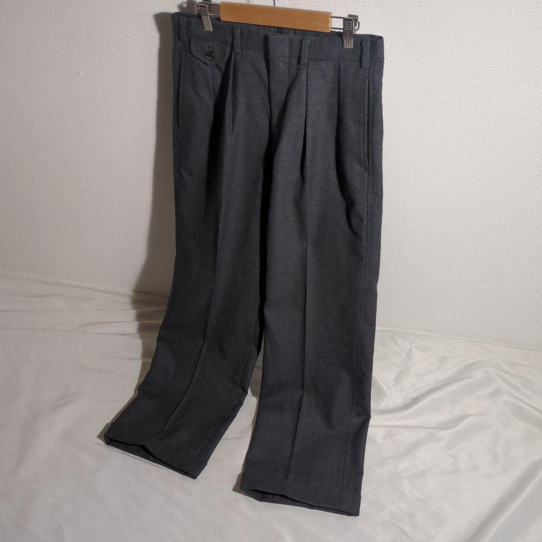 80s 樫山 ラルフローレン ウールスラックス ビンテージ