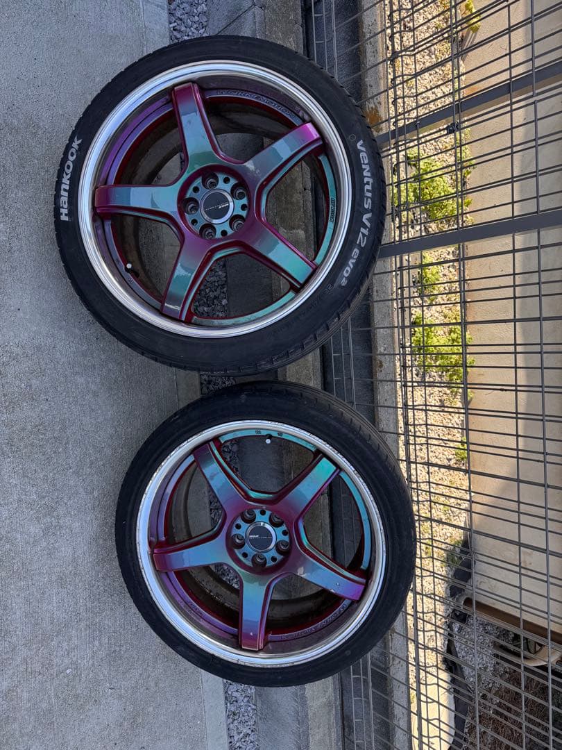 T5R 2p 5h-100 18×8.5j ＋43 pcd100 86用ドリケツ