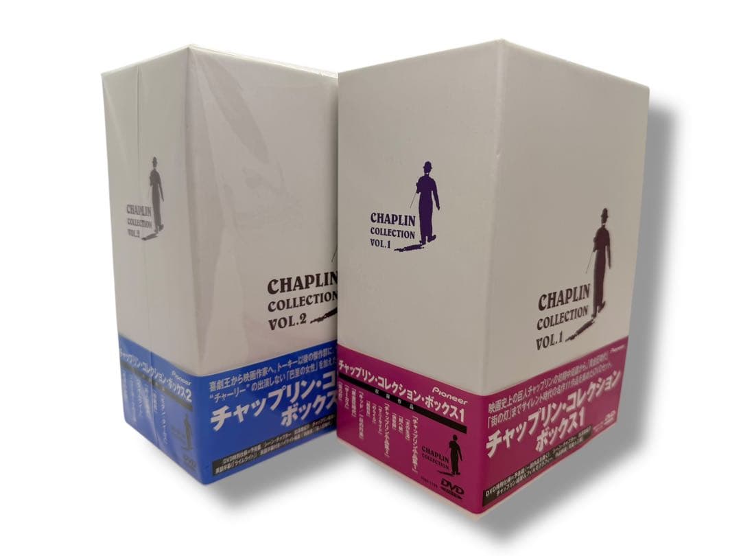 チャップリン・コレクション ボックス VOL.1・2 【12巻セット】