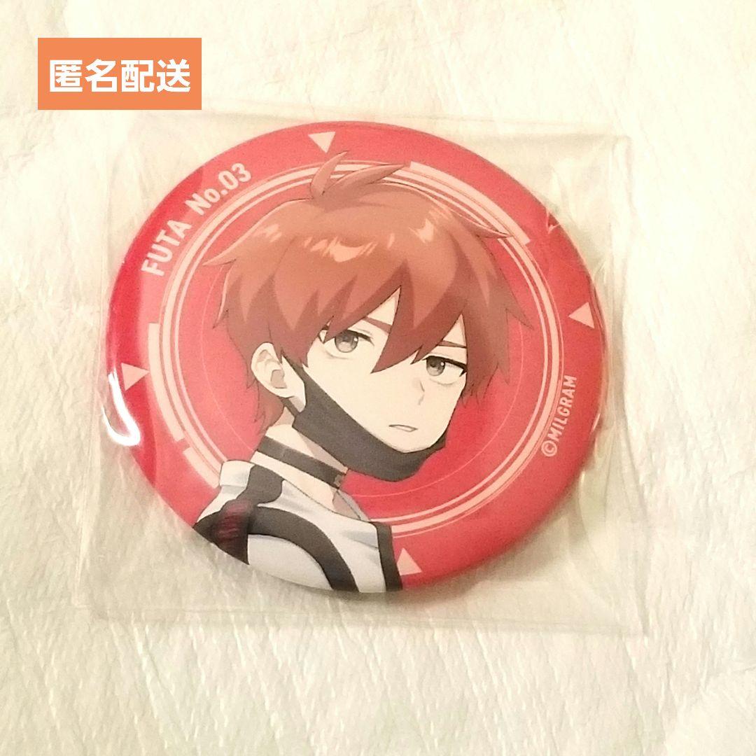 MILGRAM ミルグラム フータ カラ鉄 缶バッジ