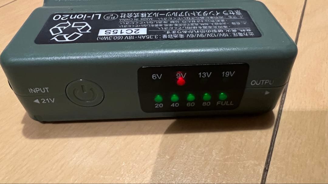 BURTLE バートル　19v バッテリー　充電器　ファン　ケーブル　セット