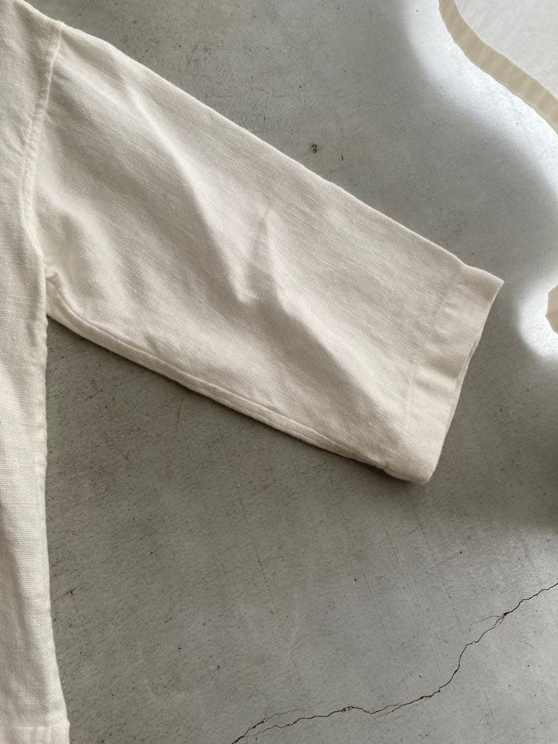 c*o様 TOWAVASE　トワヴァーズ リネン100% ハンドステッチ ブラウ