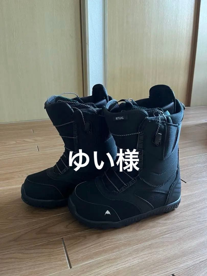 スノーボード Burton RITUAL 23.5cm