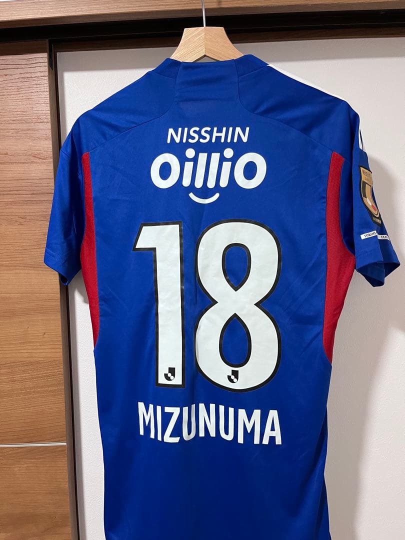 横浜Fマリノス　2023公式ユニフォームNo18 水沼宏太