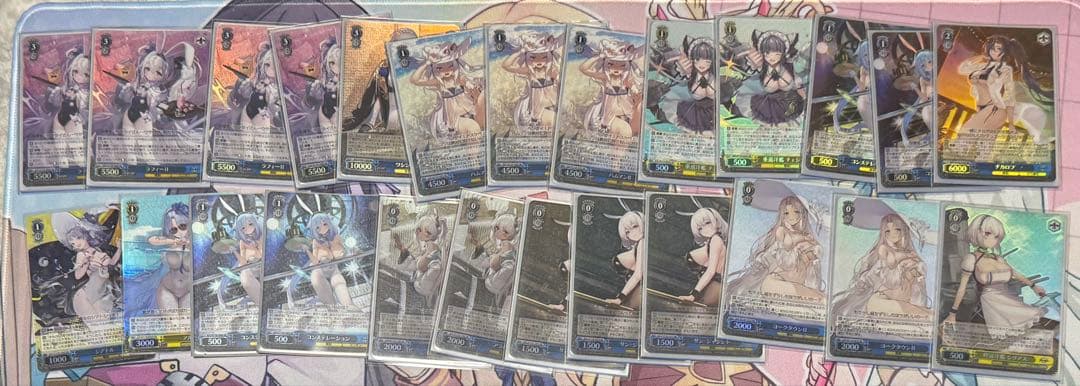 ヴァイス　アズールレーン　デッキ　8門　SR多数