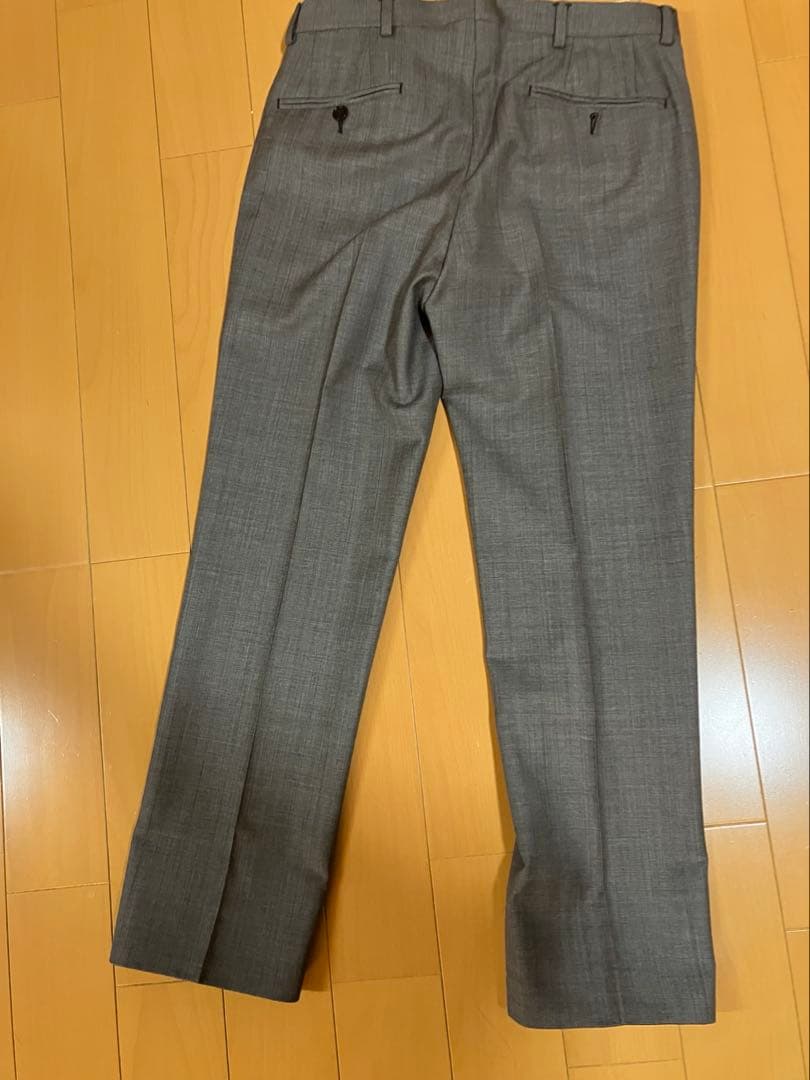 GUCCI スラックス　44R グレー　Sサイズ