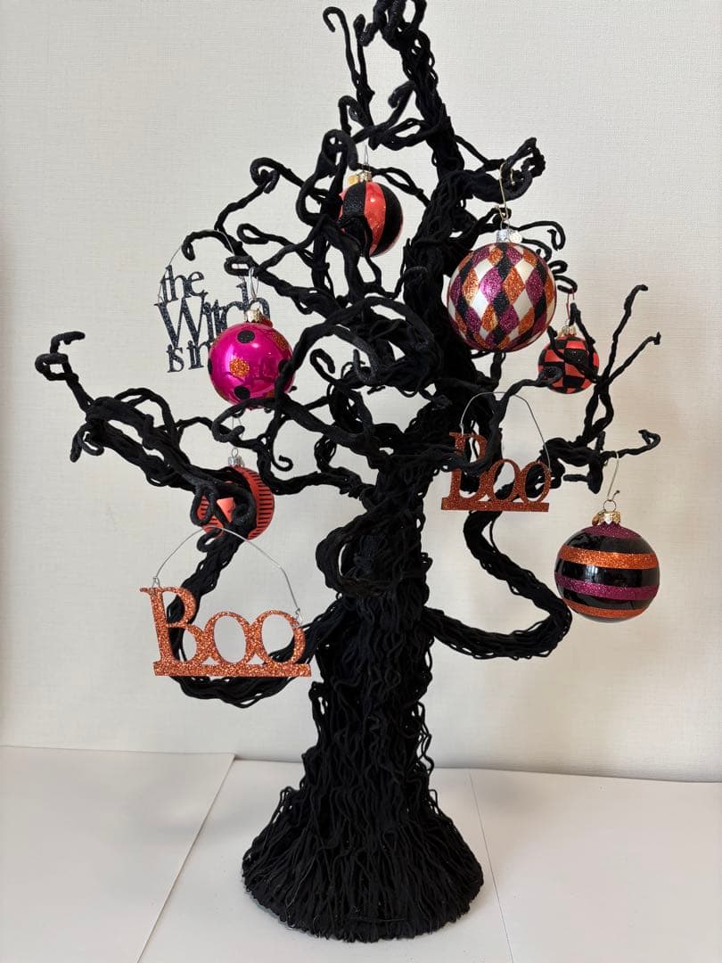 ハロウィン　ブラックツリー