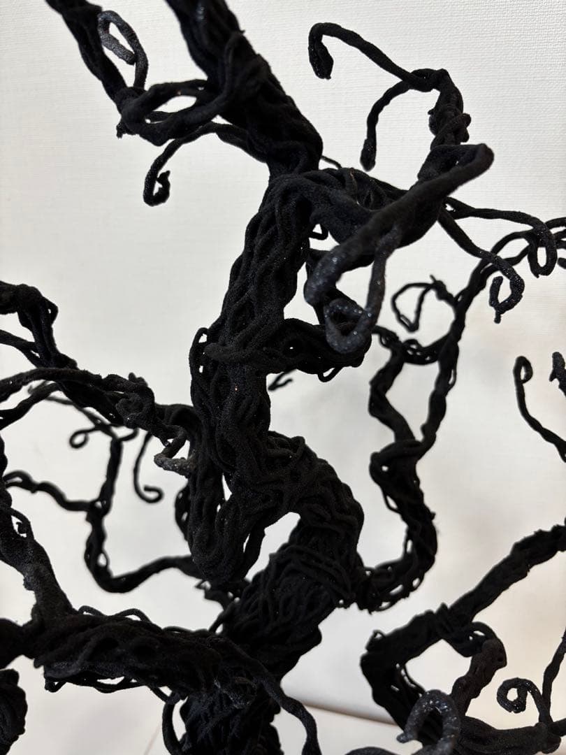 ハロウィン　ブラックツリー