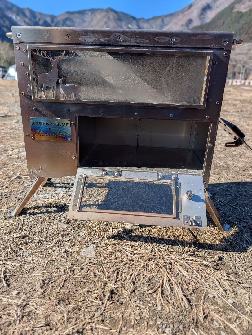 MPS-01 薪ストーブ マーベリック　 ペレットストーブ