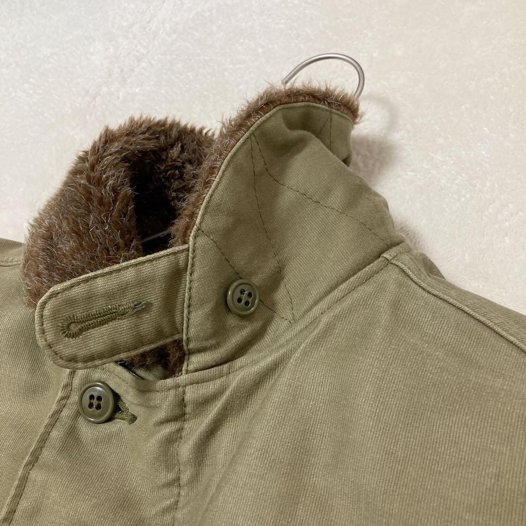 HOUSTON ヒューストン N-1 DECK JACKET ミリタリー 38