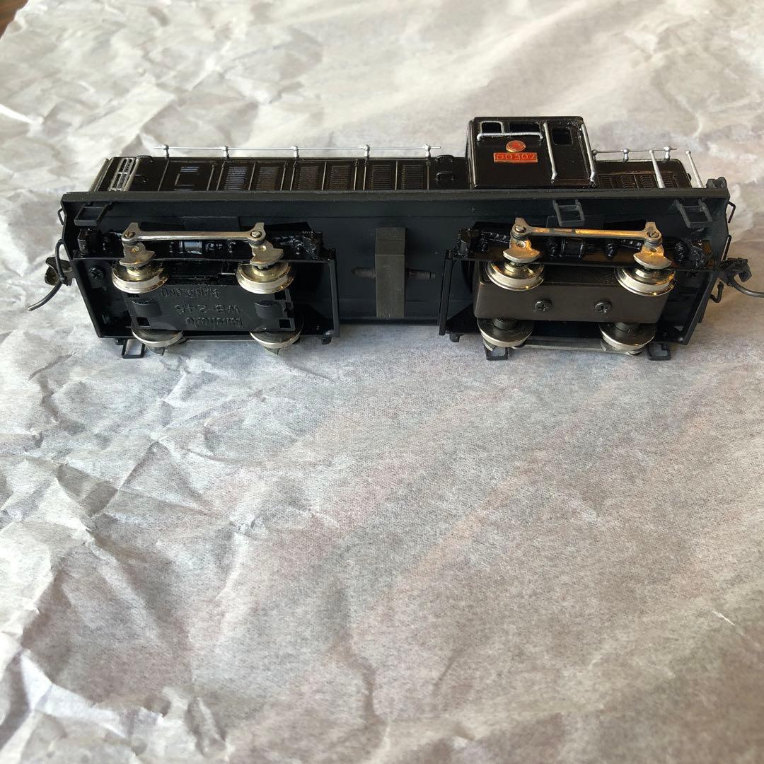 鉄道模型 HOゲージ ディーゼル機関車 DD502 関鉄