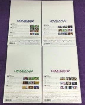 美品　ウマ娘 プリティーダービー Season2 全4巻セット収納BOX付き