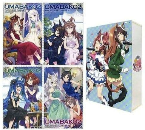 美品　ウマ娘 プリティーダービー Season2 全4巻セット収納BOX付き