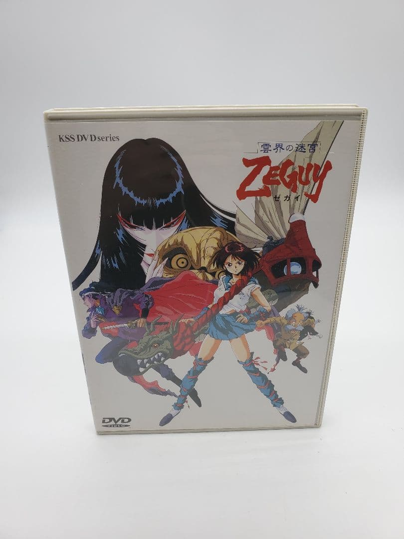 雲界の迷宮 ゼガイ DVD 日高のり子 横山智佐