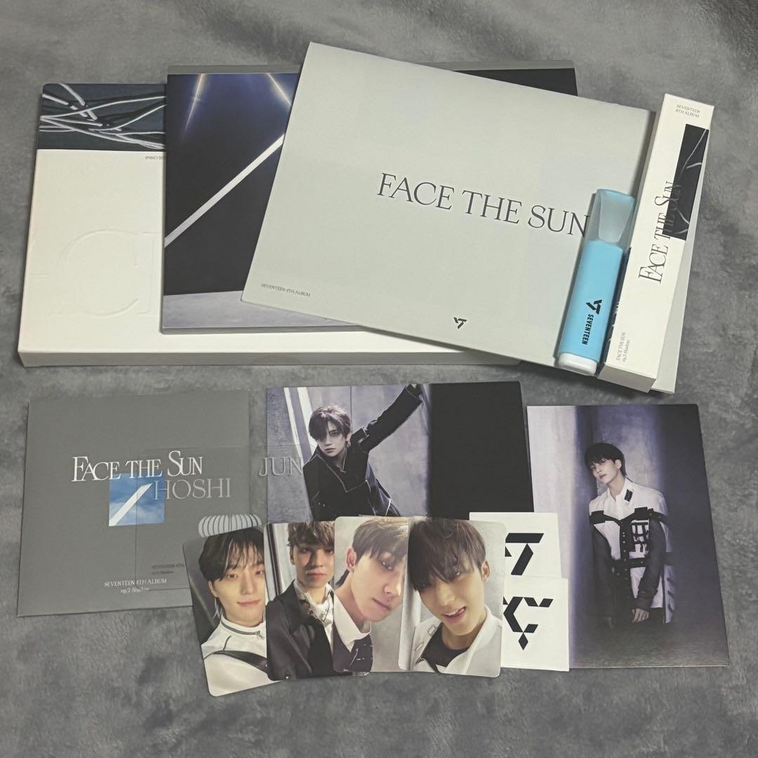 SEVENTEEN アルバム グッズ まとめ売り 封入付き