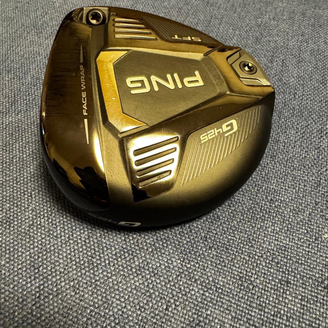 【大特価】 PING ピン G425 SFT 3W&5Wセット (ヘッドのみ)