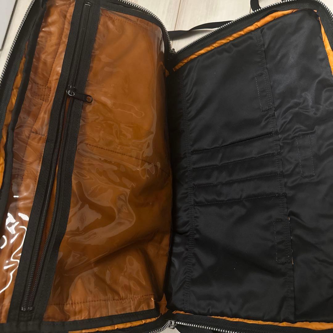 ポーター PORTER ナイロン ビジネスバッグ 黒