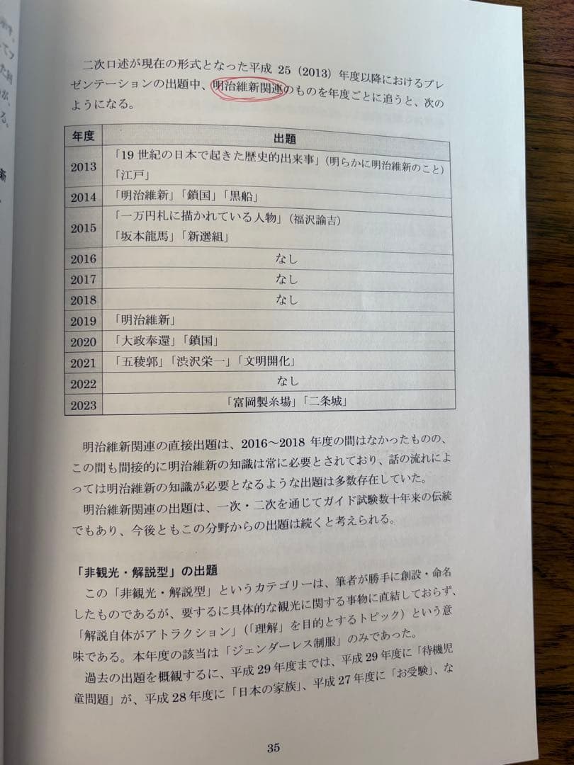 PEP英語学校 通訳案内士二次試験問題集　逐次通訳七番勝負含む　※バラ売り不可