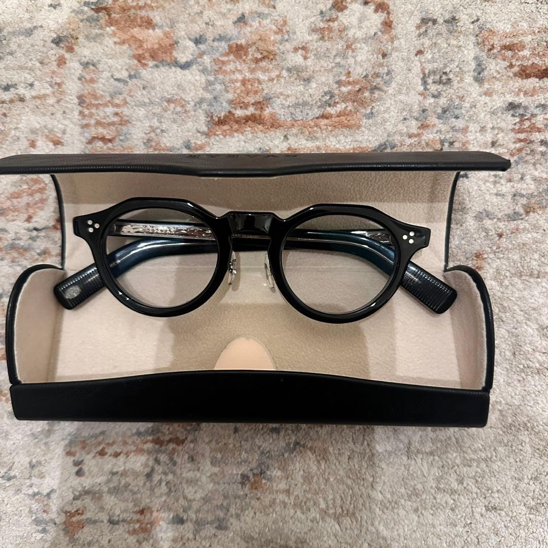 EYEVAN Mason メイソン （PIANO BLACK） メガネ 44