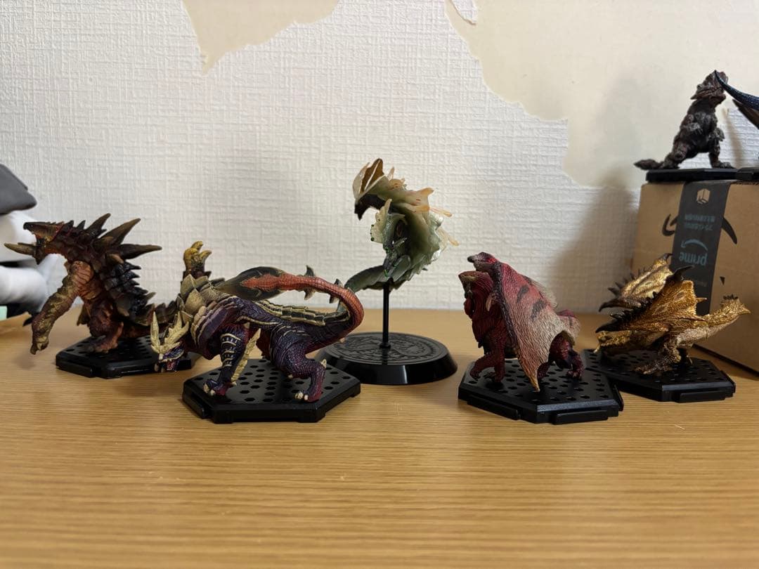 モンスターハンター スタンダードモデル　フィギュア　17点　#1