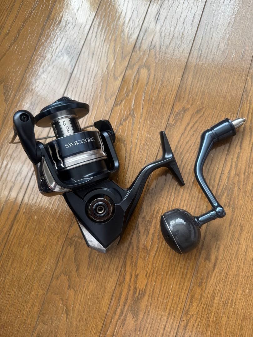 SHIMANO STRADIC SW8000HG 新品・未使用
