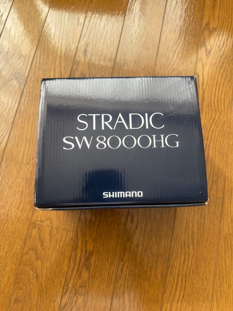 SHIMANO STRADIC SW8000HG 新品・未使用
