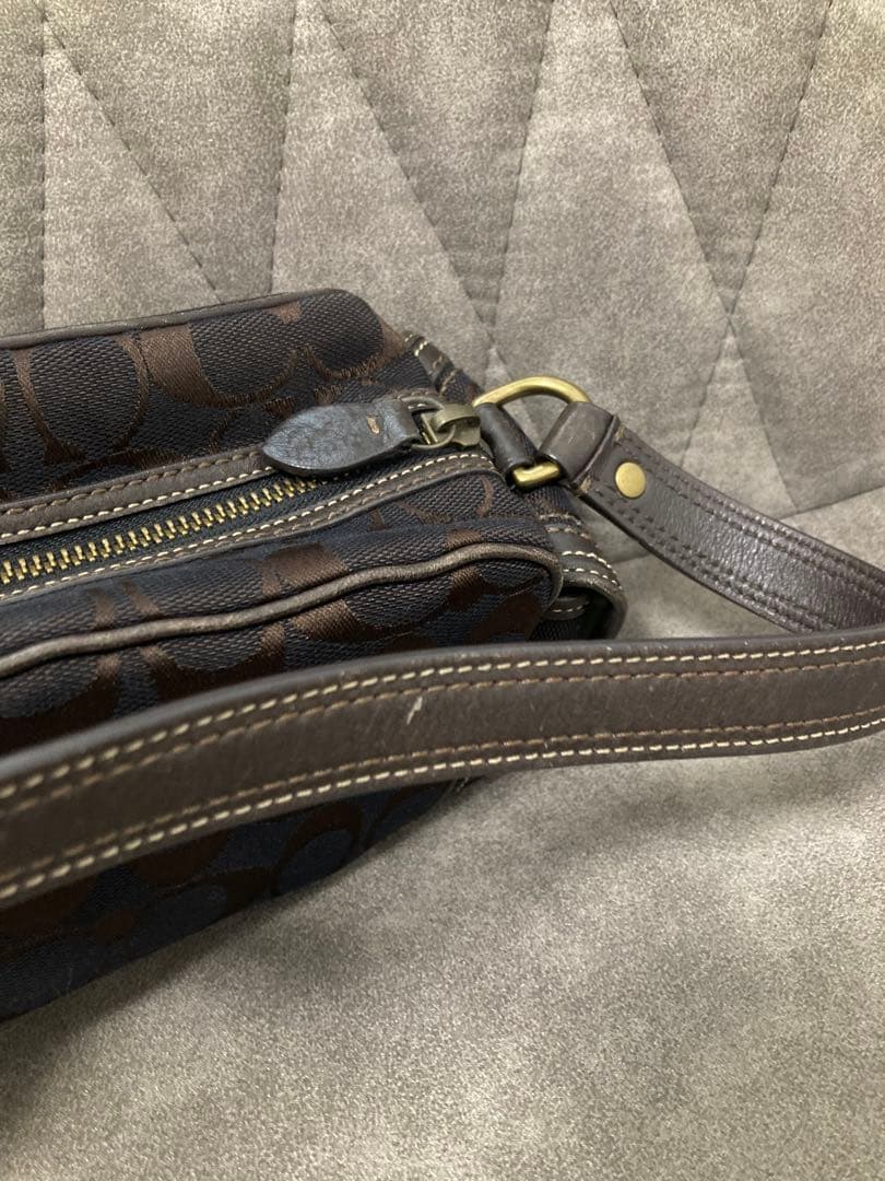 美品　COACH 1785 ワンショルダー 40722 肩掛け キャンバス