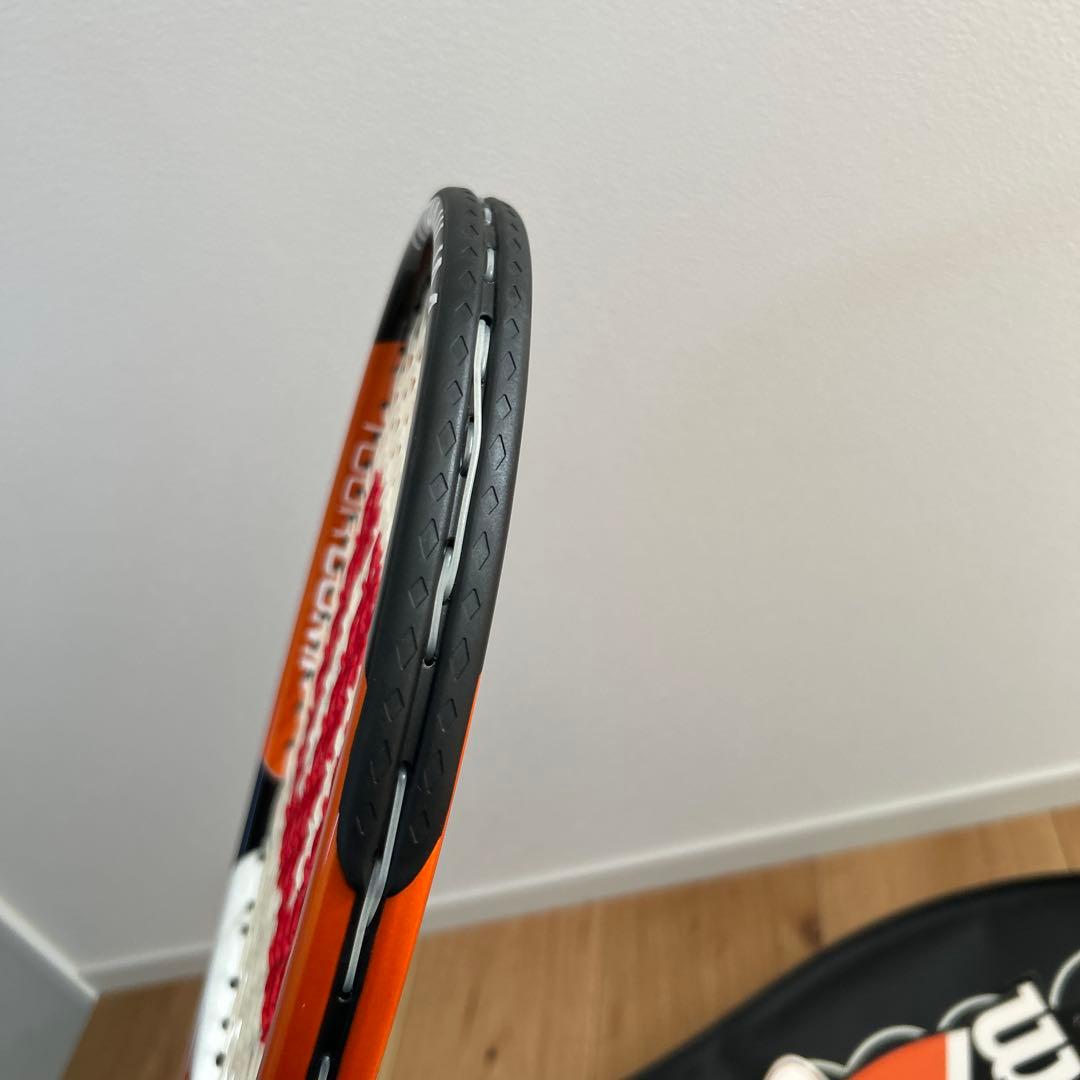 Wilson Titanium テニスラケット ケース付き