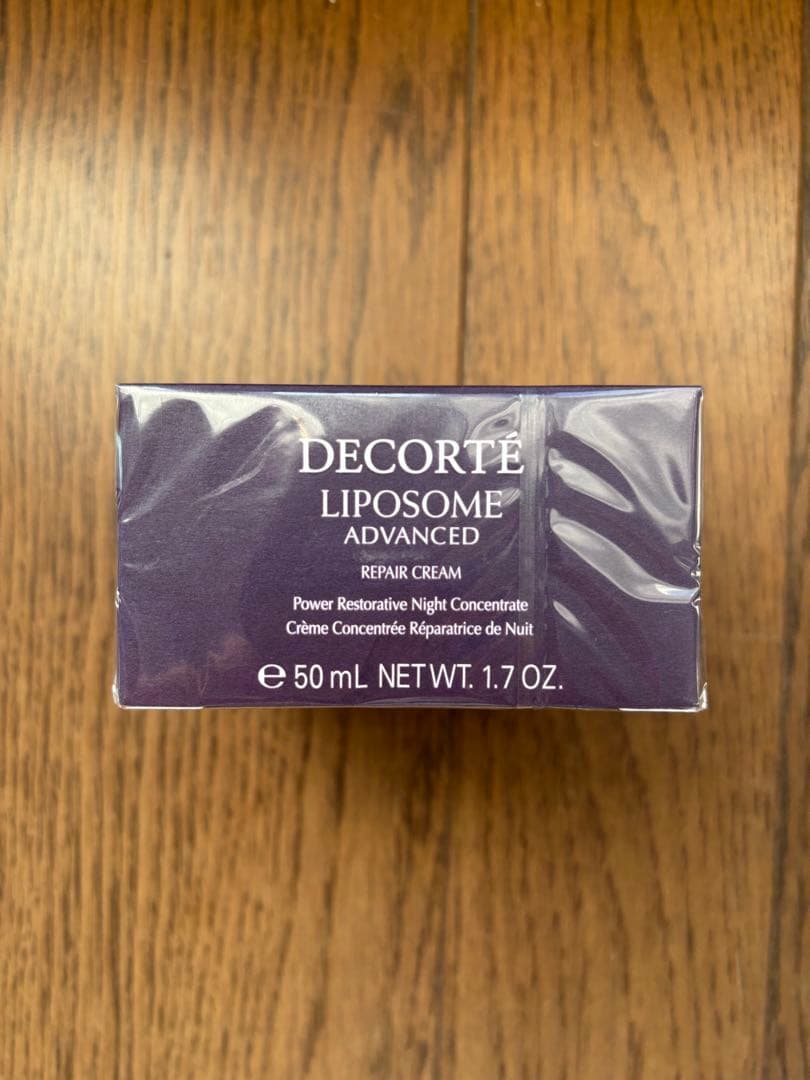 [新品未開封] デコルテ リポソーム アドバンスト リペアクリーム 50ml