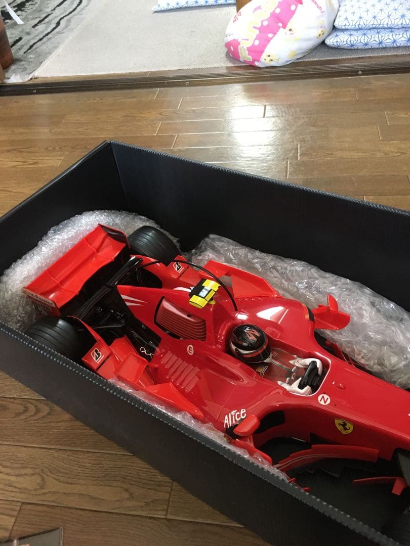 ディアゴスティーニ7/1F1ラジコンカー