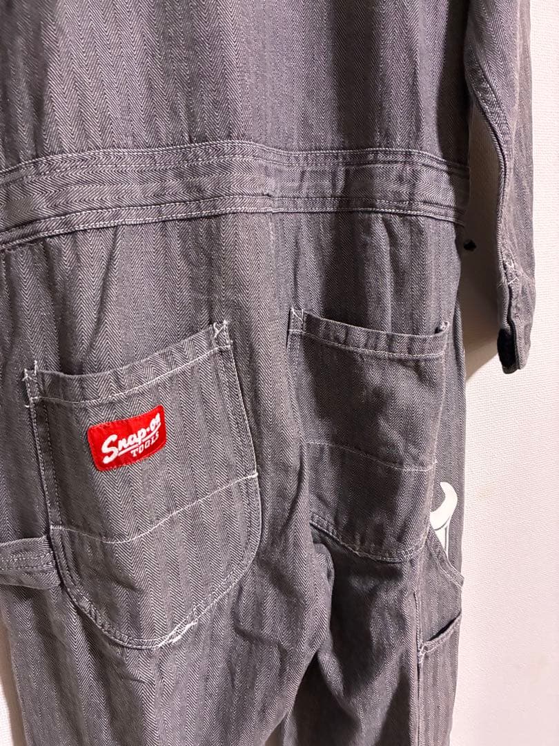 Snap-on つなぎ160 XS 美品　希少　ヘリンボーン
