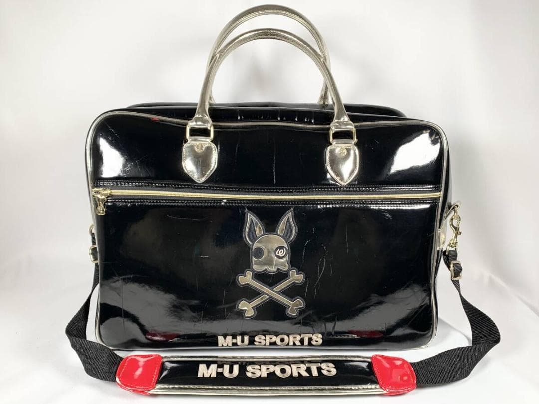 【正規品】美品 M.U SPORTS スポーツ ミエコ ウエサコ ゴルフ バッグ