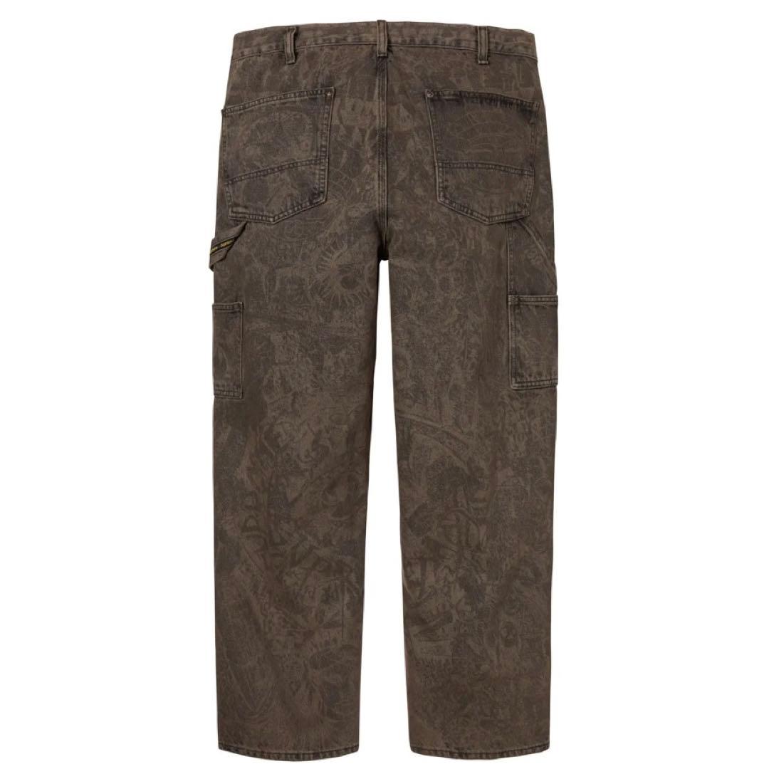 パンツ 24FW Double Knee Painter Pant