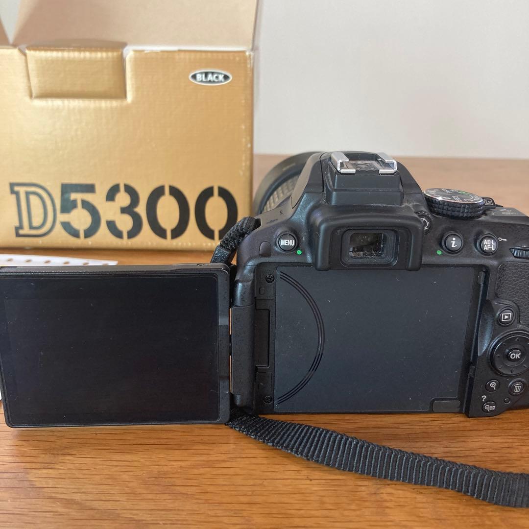 らいらい様用　NIKON D5300 AF-S DX 35mm 単焦点レンズセッ