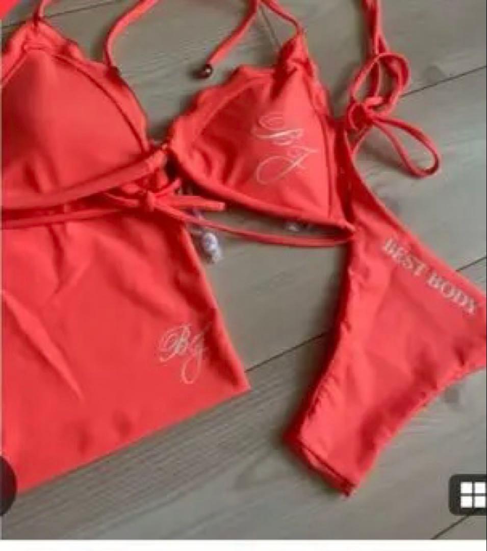 ベストボディジャパン オレンジビキニ