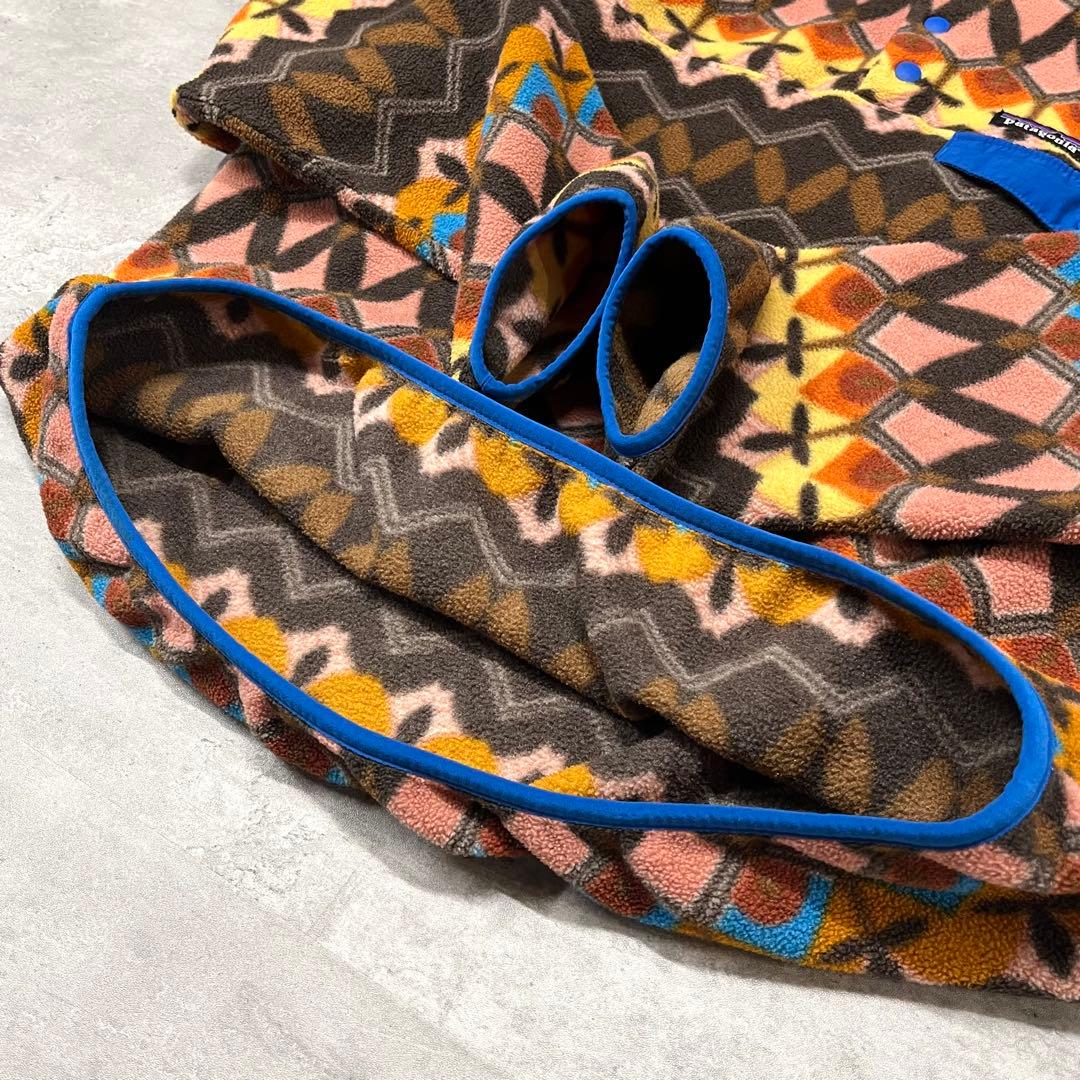 patagonia Fleece SYNCHILLA Snap-T 総柄