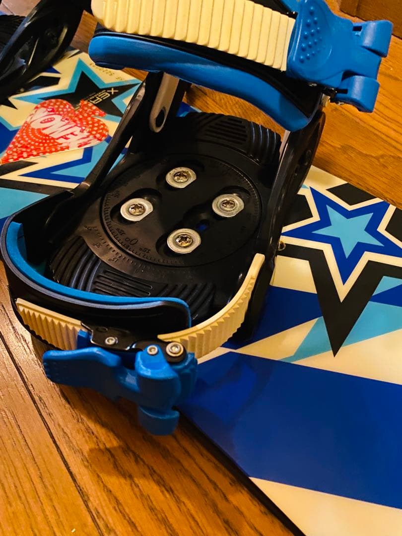 美品✨XERES スノーボード キッズ 118cm Jr.ビンディング付