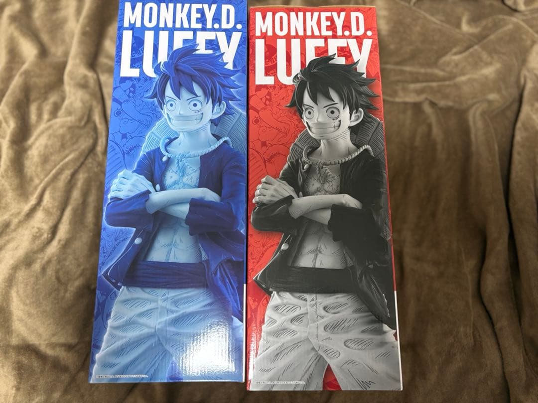 ONE PIECE BASE SHOP くじ　ラストワン　コミックカラーセット