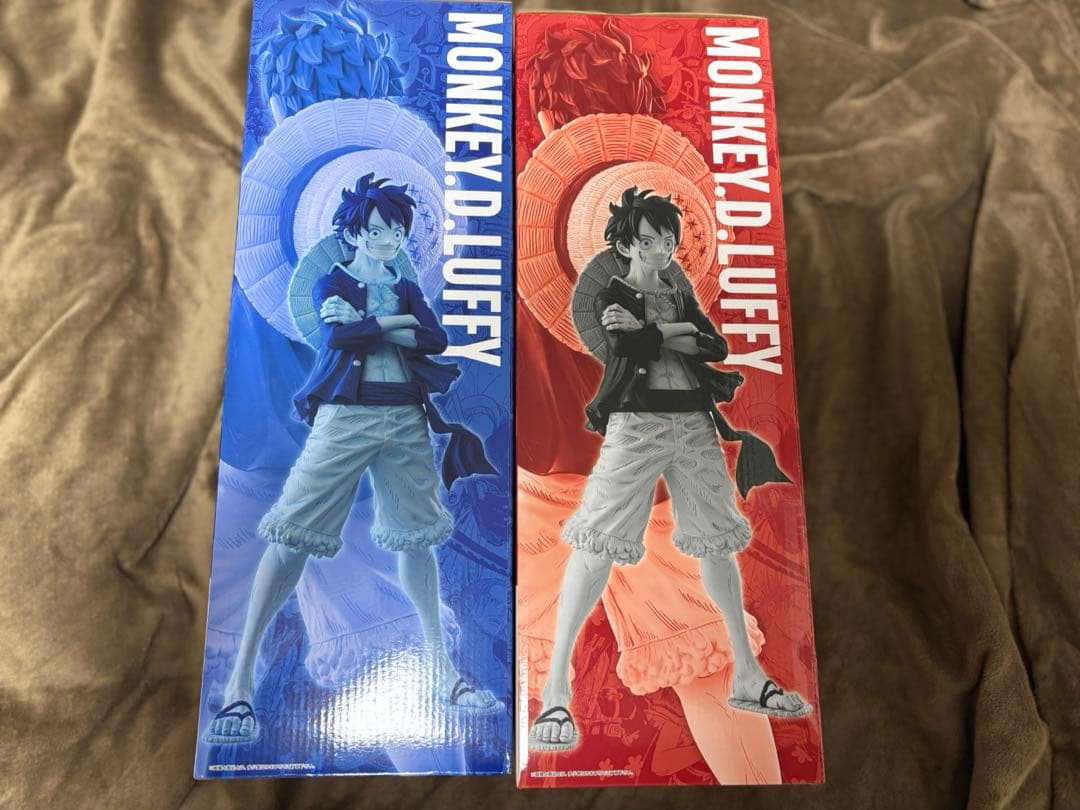 ONE PIECE BASE SHOP くじ　ラストワン　コミックカラーセット