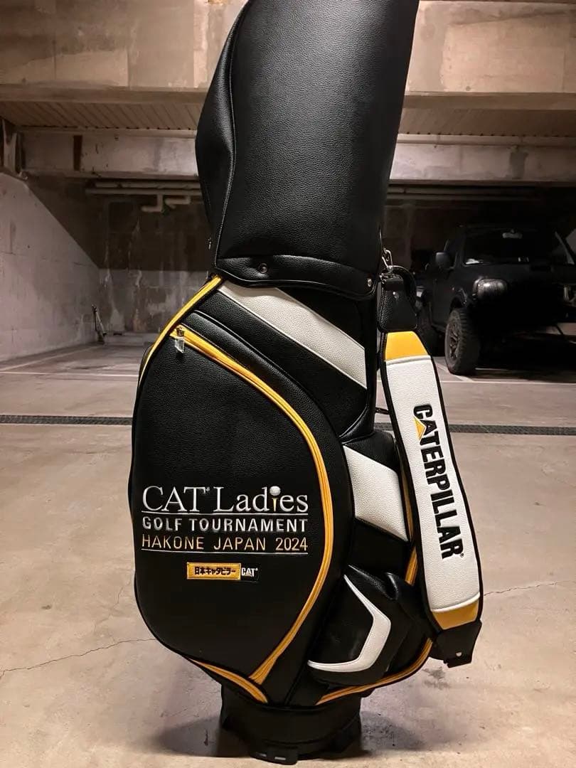 CATERPILLAR CAT Ladies ゴルフバッグ 2024