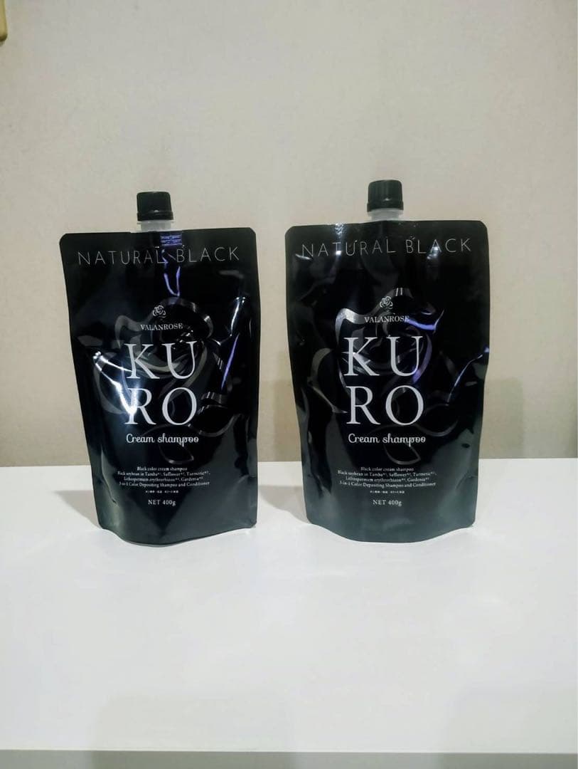 VALANROSEバランローズ｜KURO｜クロクリームシャンプー｜2個セット