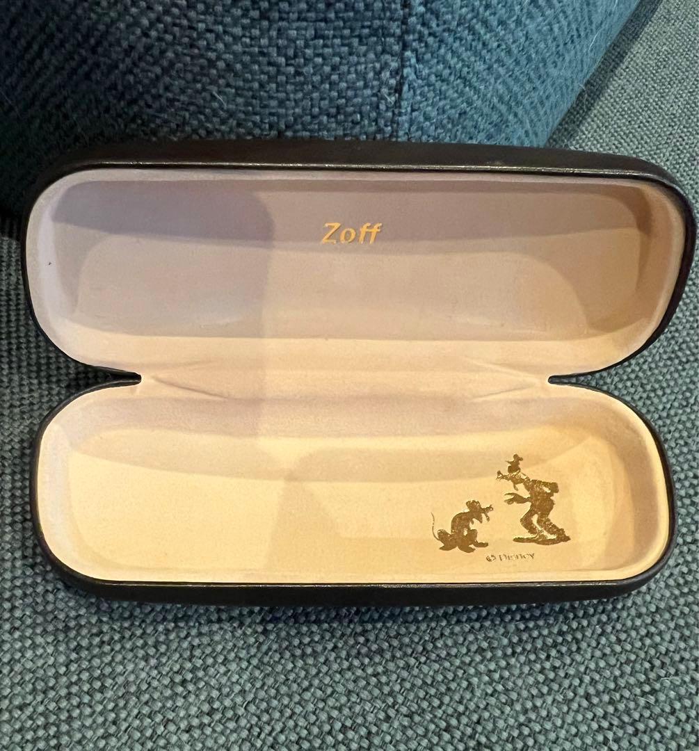 Zoff メガネ 度なしDisney Mickey's Hands Series
