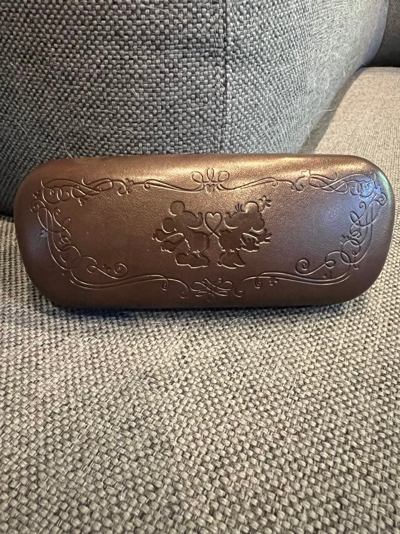 Zoff メガネ 度なしDisney Mickey's Hands Series